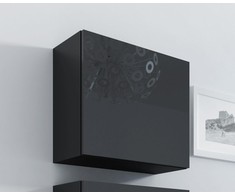Cama Square spintelė VIGO 50/50/30 (spalva: juoda/blizgi juoda)