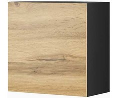 Cama Square spintelė VIGO 50/50/30 (spalva: Votan ąžuolas/juoda)