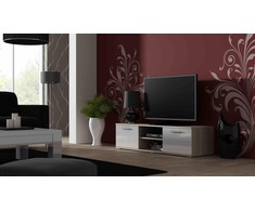 TV staliukas Cama Meble Televizorius - Cama SOHORTV140DS/BI Stovas / Baldas Garso ir Vaizdo Aparatūrai 1 Spintos
