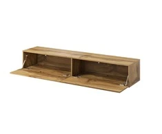 Cama pakabinama TV spintelė VIGO '180' 30/180/40 (spalva: Votan ąžuolas)