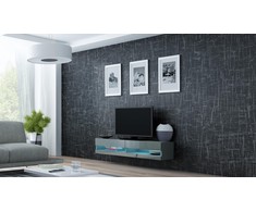 TV staliukas Cama Meble Televizorius - Cama RTVVIGO140N S/S TV Stovas / Baldas Garso Ir Vaizdo Aparatūrai 2 Spintos