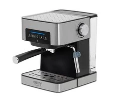 Virdulys Adler Camry | Espresso and Cappuccino Kavos aparatas | CR 4410 | Slėgis 15 bar | Su pieno plakikliu | Semi-automatinis | 850 W
