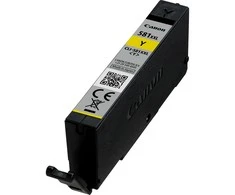 Canon CLI-581Y XXL rašalo kasetė, geltona