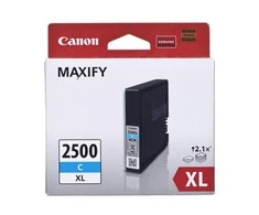 Canon PGI-2500XLC rašalo kasetė, žalsvai mėlyna