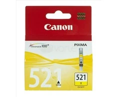 CANON CLI-521Y geltonos spalvos rašalinė