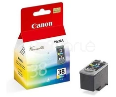 CANON CL-38 rašalo spausdinimo galvutė, spalvota, 9 ml, skirta PIXMA iP2500, 207 puslapiai