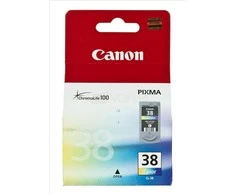 CANON CL-38 rašalo spausdinimo galvutė, spalvota, 9 ml, skirta PIXMA iP2500, 207 puslapiai