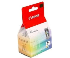 CANON 1LB CL-41 rašalo kasetė, trijų spalvų, standartinė talpa, 12 ml, 265 puslapiai, 1 pakuotė