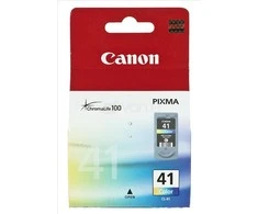 CANON 1LB CL-41 rašalo kasetė, trijų spalvų, standartinė talpa, 12 ml, 265 puslapiai, 1 pakuotė