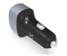 Automobilinis įkroviklis KRUX 3x USB QC 3.0