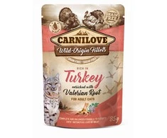 Carni Love Carnilove konservai katėms maiš. kalakutiena Valeriana 85g