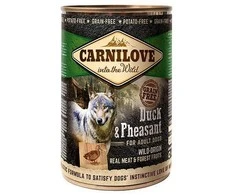 Carni Love Wild Carnilove laukinės mėsos anties ir fazanų 400g