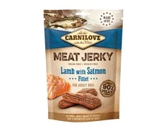 Carni Love CARNILOVE Dog skanėstas Jerky Lamb&amp;Salmon Fillet 100 g
