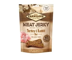 Carni Love CARNILOVE Dog skanėstas Jerky Rabbit &amp; Turkey Bar 100 g