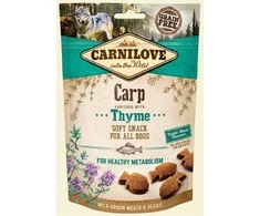 Carni Love CARNILOVE Dog skanėstas Carp with Thyme 200 g