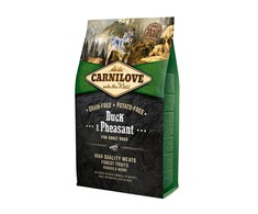 Carni Love Gyvūnų Maistas - Carni Love Suaugusiųjų antis ir fazanas begrūdis 4kg