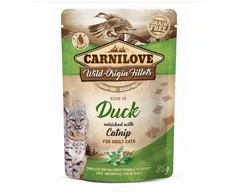 Carni Love Carnilove konservai katėms maiš. antiena Catnip 85g