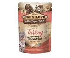 Carni Love Carnilove konservai katėms maiš. kalakutiena Valeriana 85g