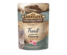 Carni Love Carnilove konservai katėms maiš. upėtakis Echinacea 85g