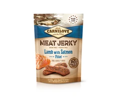 Carni Love CARNILOVE Dog skanėstas Jerky Lamb&amp;Salmon Fillet 100 g