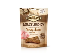 Carni Love CARNILOVE Dog skanėstas Jerky Rabbit &amp; Turkey Bar 100 g