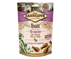 Carni Love Dog skanėstas šunims Quail with Oregano 200g