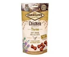 Carni Love Carnilove Cat skanėstas Vištiena praturtinta čiobreliais 50g
