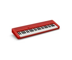 Sintezatorius Casio CT-S1, raudonas