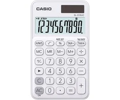 Skaičiuotuvas - Casio SL-310UC-WE, Baltas
