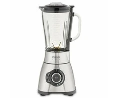 Caso | Maišytuvas | B1800 | Tabletop | 1800 W | Jar material Glass | Jar capacity 1.75 L | Ice crushing | Mini chopper | Nerūdijantis plienas