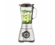 Caso | Maišytuvas | B1800 | Tabletop | 1800 W | Jar material Glass | Jar capacity 1.75 L | Ice crushing | Mini chopper | Nerūdijantis plienas