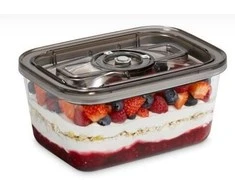 Caso VacuBoxx Eco Set | Caso | VacuBoxx Eco Set | 1177 | 3 | Transparent