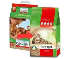 Cats Best OkoPlus Original Natūralus kraikas katėms 40L