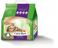 Cat's Best Smart Pellets granuliuotas natūralus pjuveninis kraikas 10L ilgaplaukėms katėms