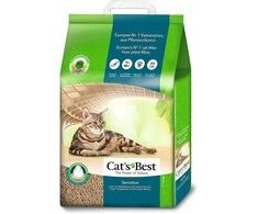 Cat's Best Sensitive Natūralus kačių kraikas iš medienos drožlių, 20 l