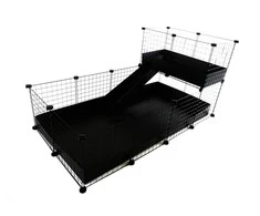 Narvas - C&amp;C Modulinis 4x2 + Loft 2x1 Su Juoda Rampa