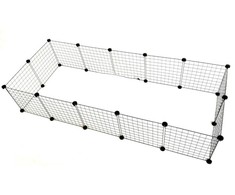 C&amp;C Modular dog kennel 180x75 cm