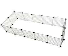 C&amp;C Modular dog kennel 180x75 cm