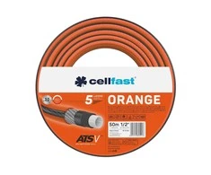 Cellfast Oranžinis C.WĄŻ OGR. Oranžinis 1/2" 25m