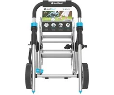 CELLFAST metalinis žarnos vežimėlis EXPLORER su ratukais, ritė 60m - 1/2"