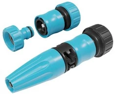 CELLFAST Rinkinys ZRASZAJĄCY ZRASZACZ 3/4" + 2x SZYBKOZŁĄCZE + PRZYŁĄCZE