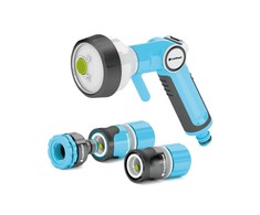 CELLFAST ERGO RINKINYS SU 4 krypčių pistoletu 3/4 "