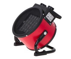 Adler Camry | Ventiliatoriaus šildytuvas | CR 7743 | Keramika | 2400 W | Galios lygių skaičius 2 | Raudona