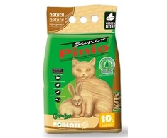 Certech kačių kraikas Super Pinio Natural 10 l - medinis kačių kraikas
