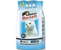 Certech Super Benek Baltas Antibakterinis - kačių kraiko gumulavimas 5 l