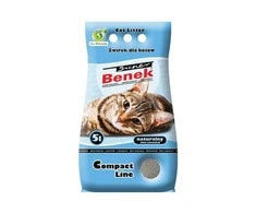 Certech Super Benek Compact Natural - kačių kraiko suspaudimas 5 l