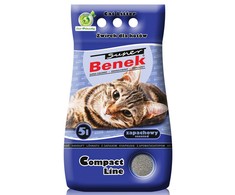Certech Super Benek Compact Scented Sea Breeze - kačių kraiko suspaudimas 5 l