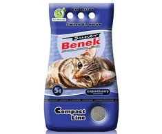 Certech Super Benek Compact Scented Sea Breeze - kačių kraiko suspaudimas 5 l