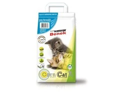 CERTECH Super Benek Corn Cat jūros brizas - kukurūzų kačių kraiko gumulavimas 7l