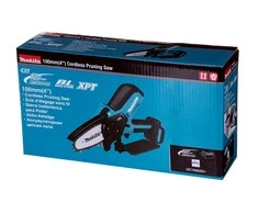 MAKITA grandininis gen4jimo pjūklas 12V UC100DZ01 10cm be akumuliatoriaus ir kroviklio